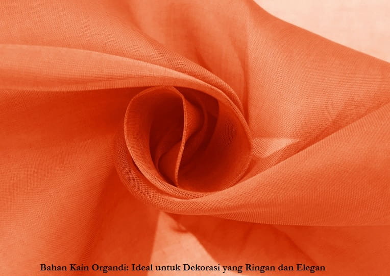 Bahan Kain Organdi 