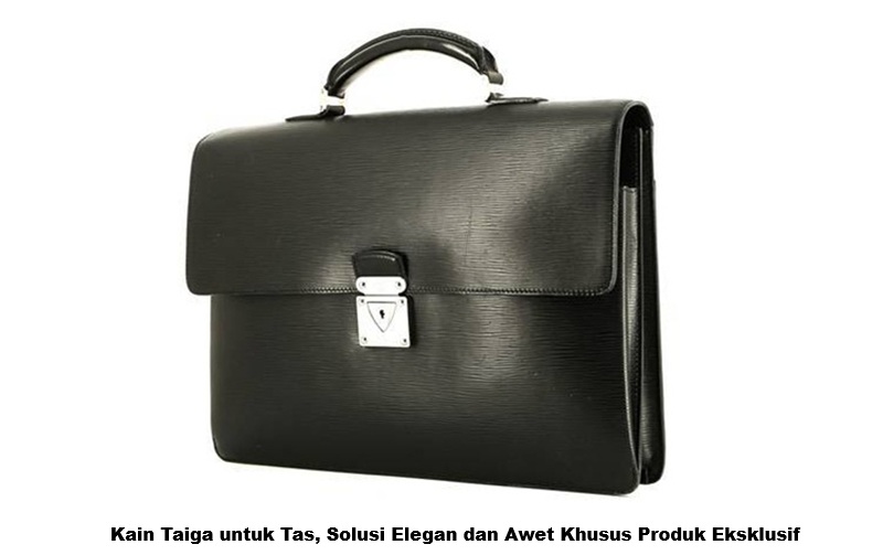 Kain Taiga untuk Tas