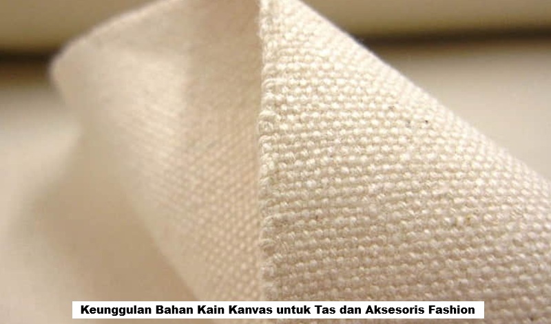 Bahan Kain Kanvas untuk Tas