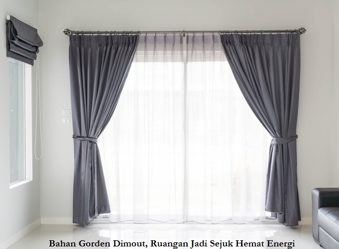Bahan Gorden Dimout