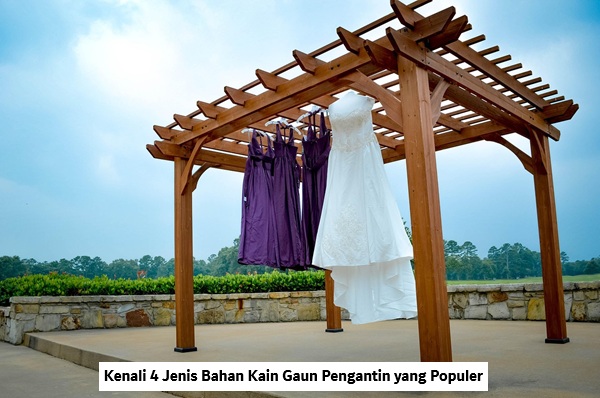 Kain Gaun Pengantin