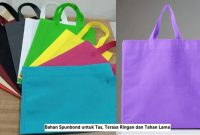 Bahan Spunbond untuk Tas