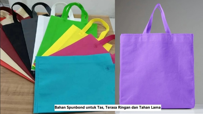 Bahan Spunbond untuk Tas